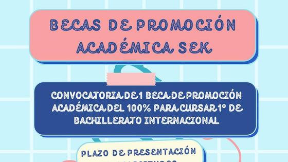 El Sek Alborán ofrece una beca para cursar estudios de Bachillerato Internacional