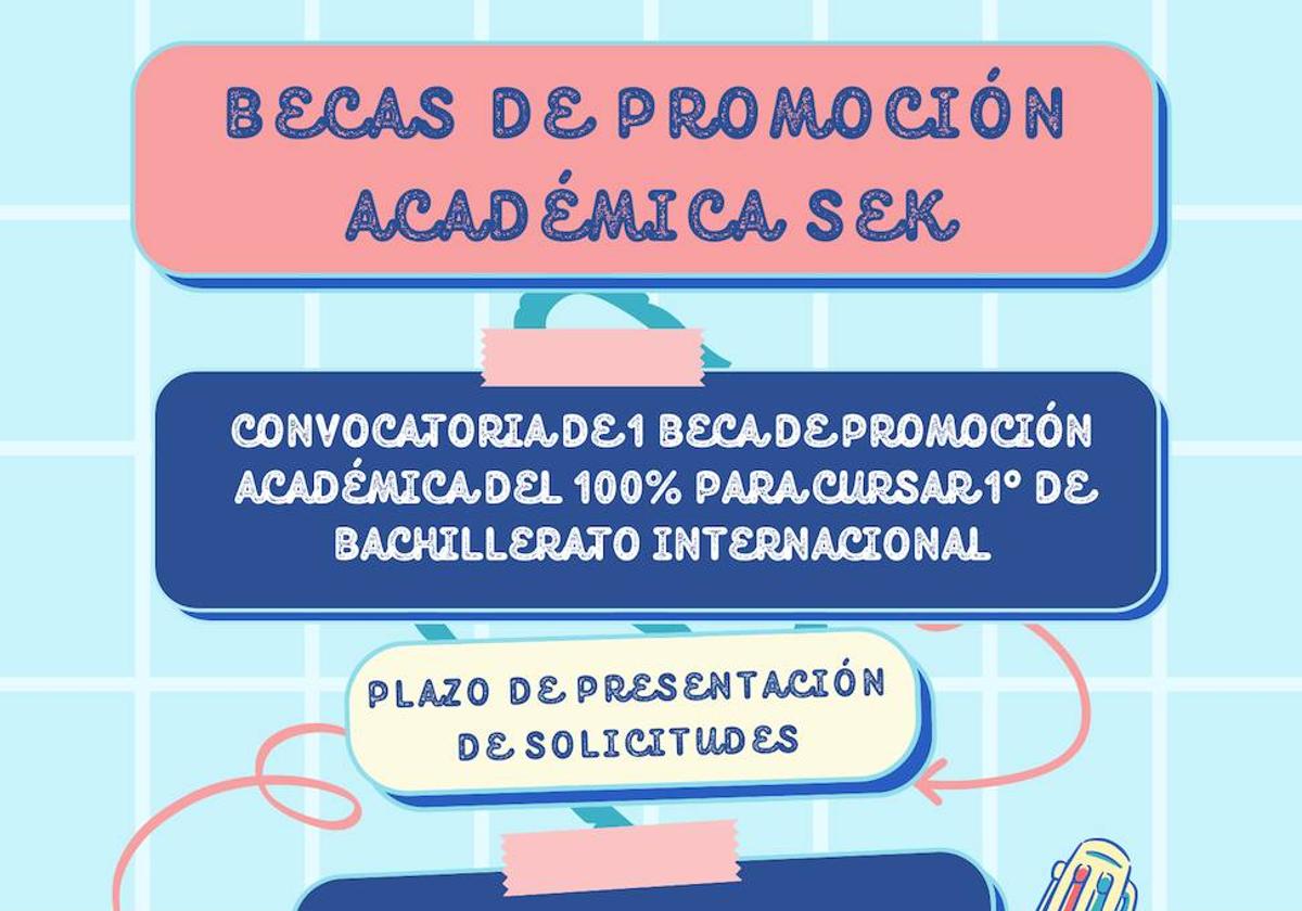 El Sek Alborán ofrece una beca para cursar estudios de Bachillerato Internacional