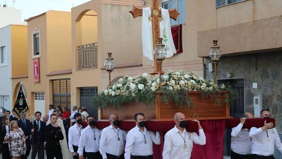 Arrancan las fiestas del barrio de Ejido Norte de las Cruces de Mayo
