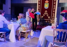 Las artes escénicas y el arte de la gastronomía se fusionan