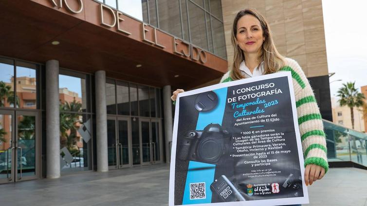 Últimos días para participar en el I Concurso de Fotografía 'Temporadas Culturales El Ejido 2023'