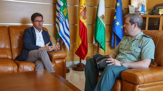 El comandante Jesús Mira estará al frente de la compañía de la Guardia Civil en El Ejido