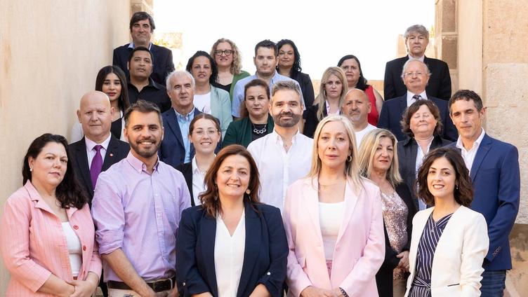Ciudadanos presenta una candidatura de personas que «van a cambiar El Ejido»