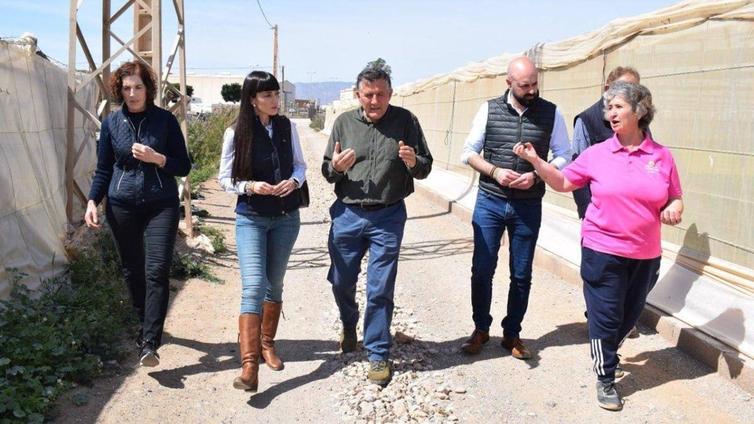 Incrementar la seguridad del campo, objetivo de VOX El Ejido