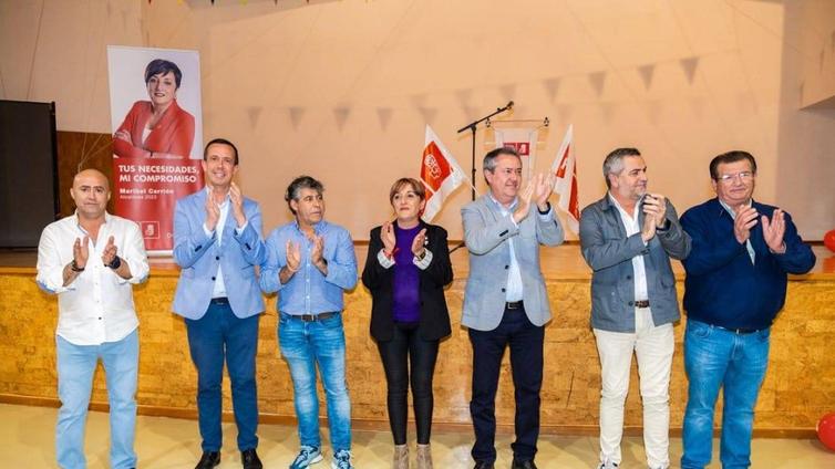 Juan Espadas apoya a la candidata socialista en El Ejido con un acto en Balerma
