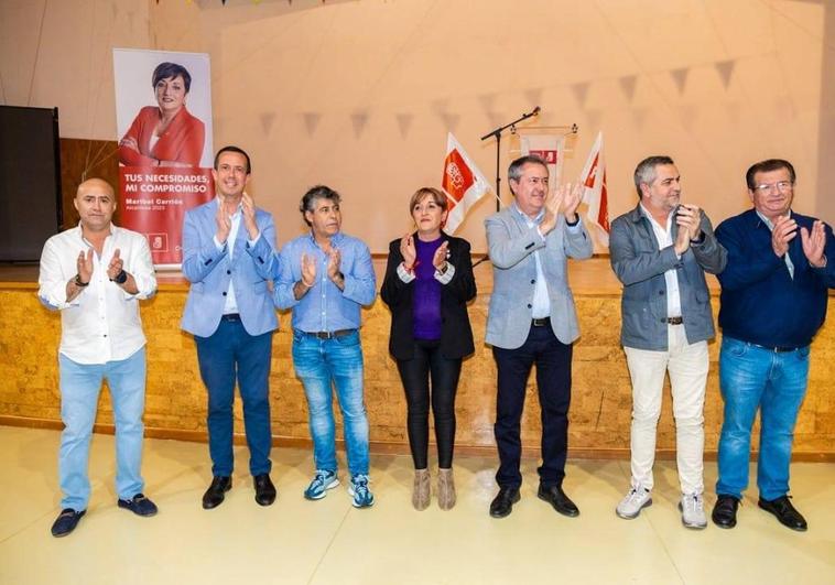 Juan Espadas apoya a la candidata socialista en El Ejido con un acto en Balerma