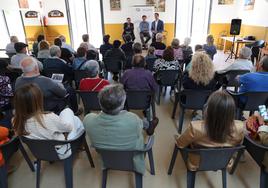 El PP se compromete a continuar con el asfaltado de calles en Tarambana