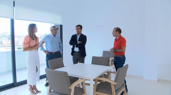 El Centro de Mayores de Ejido Norte abre sus puertas tras su ampliación