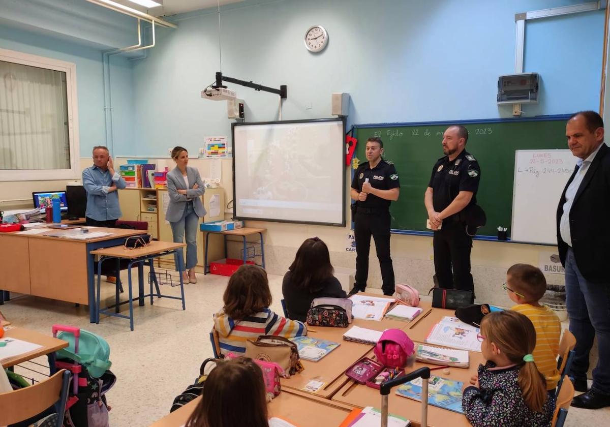 La seguridad vial llega a los colegios de El Ejido