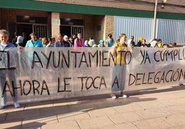 Los padres del CEIP Santa María del Águila exigen mejoras