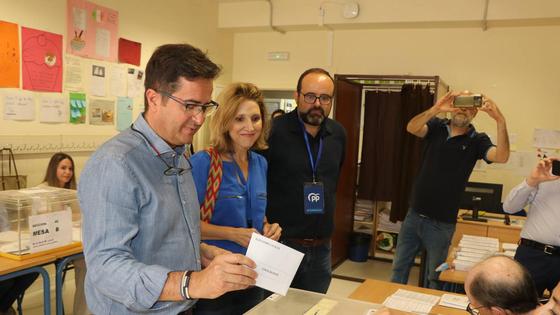 Francisco Góngora pide a los ciudadanos llenar las urnas de votos