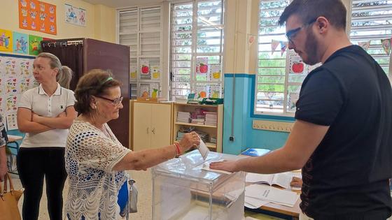 Un 31,4% de los ejidenses ya han ejercido su derecho a voto