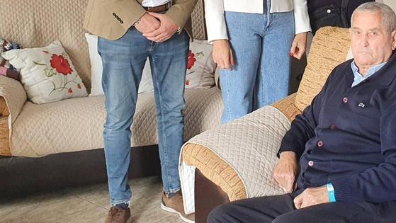 Cerca de un centenar de mayores son beneficiarios del programa de acompañamiento