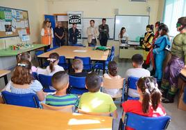 El CEIP Loma de Santo Domingo gana el certamen de 'Aprende a Reciclar'