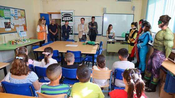 El CEIP Loma de Santo Domingo gana el certamen de 'Aprende a Reciclar'