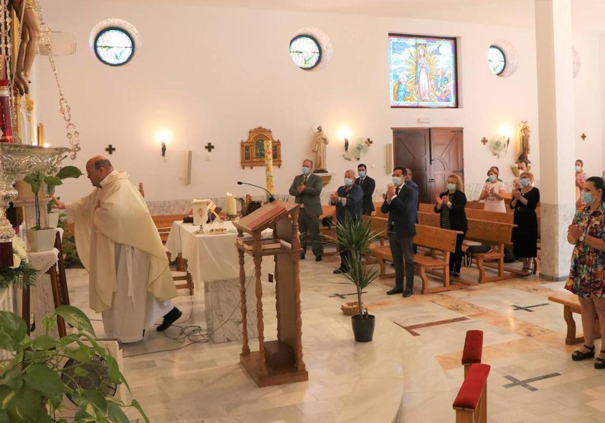 Matagorda celebra esta semana sus fiestas en honor de la Virgen de Guadalupe