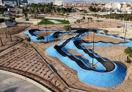 El Ejido tendrá el circuito de Pump Track más grande de Andalucía
