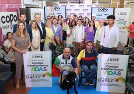 La ONCE rompe barreras con un desfile de moda a ciegas e inclusivo en Copo