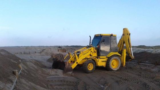 Finalizan las obras del camino del Cuartel Príncipe Alfonso de Los Percheles