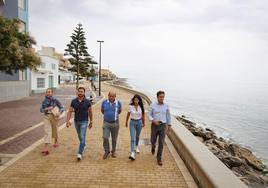 «La situación y el estado en que se encuentra la playa de Balerma es inaceptable»
