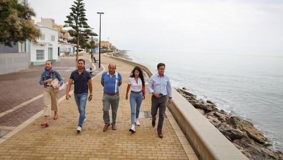 «La situación y el estado en que se encuentra la playa de Balerma es inaceptable»