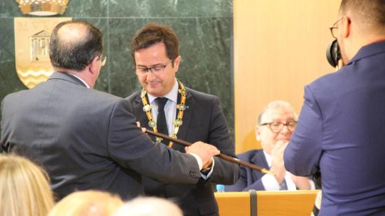 Francisco Góngora inicia su cuarto mandato al frente de El Ejido