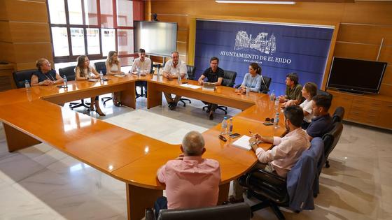 El Ayuntamiento de El Ejido contará con ocho concejalías y tres delegaciones especiales