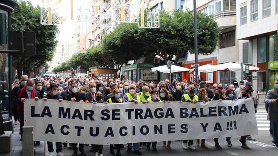 Balerma se movilizará el 4 de julio para denunciar la grave situación de su litoral