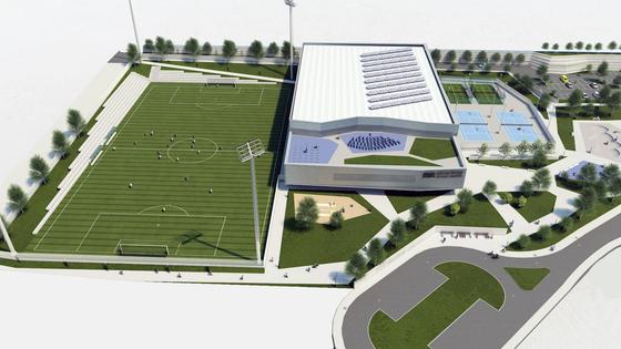 El coste del proyecto del complejo deportivo de Almerimar se incrementa en dos millones