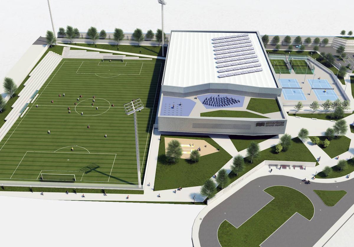 El coste del proyecto del complejo deportivo de Almerimar se incrementa en dos millones