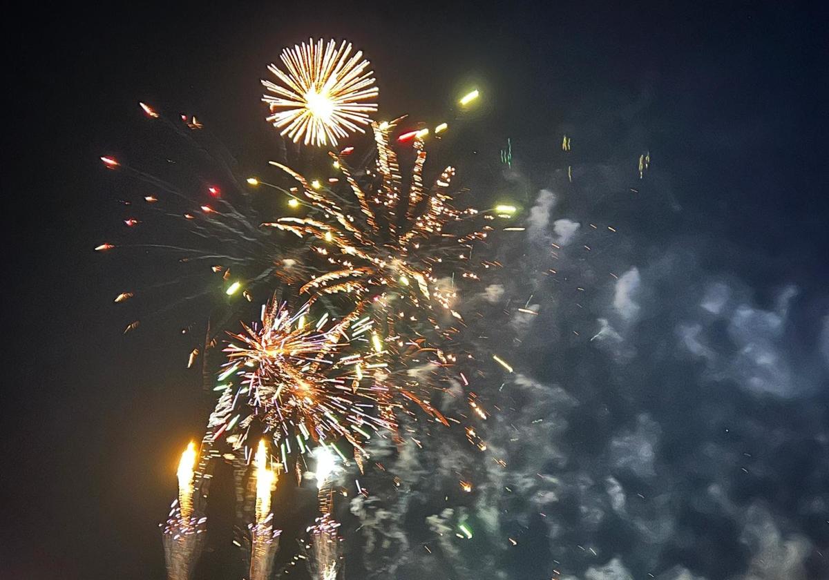 Tres empresas valencianas iluminarán el cielo las noches de San Isidro
