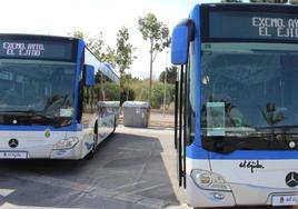 Servicio de transporte urbano.