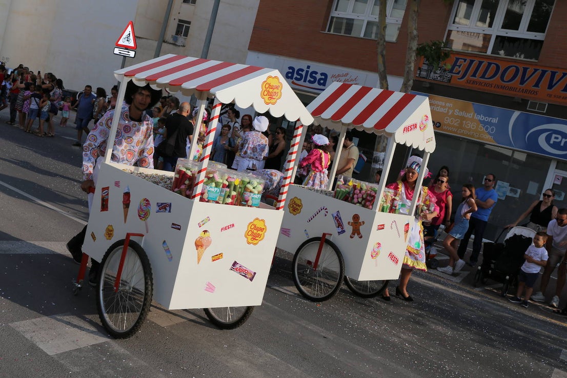 El Ejido estrena sus fiestas