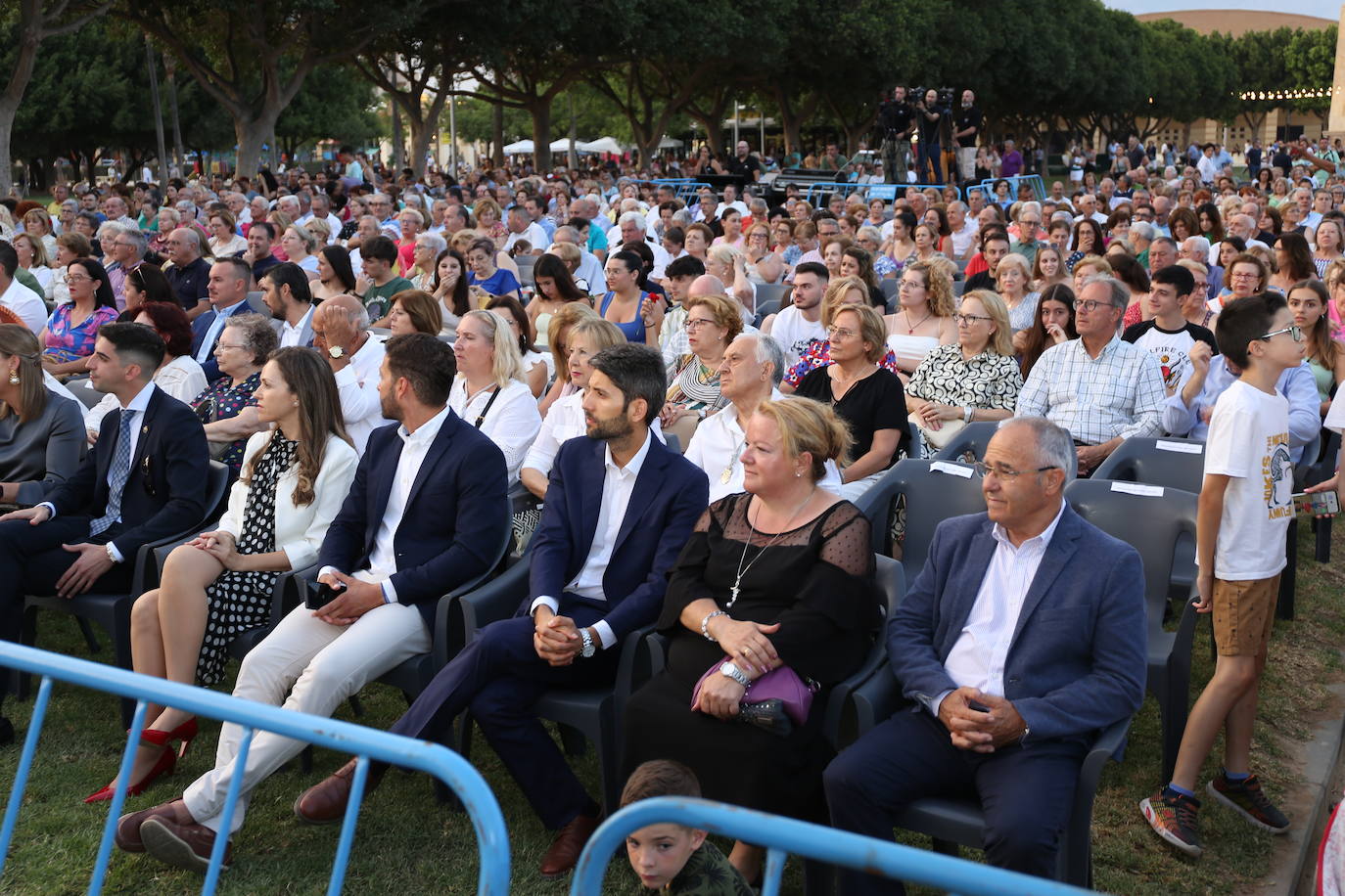 El Ejido estrena sus fiestas