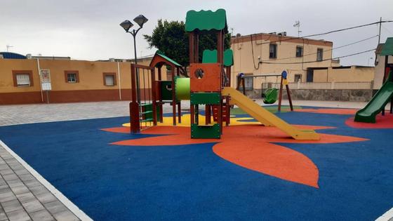 Abren al público en San Agustín los parques Los Pozos y Aguacate tras su remodelación