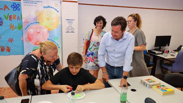 Down El Ejido pone en marcha su primera Escuela de Verano
