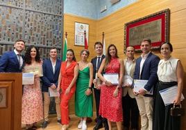 El traumatólogo David Raya, premio al mejor expediente MIR del Colegio de Médicos de Almería