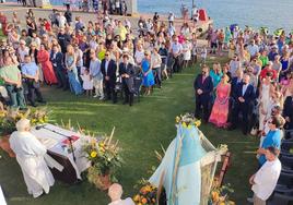 Almerimar y Balerma honran a su virgen del Carmen, que recorre la costa