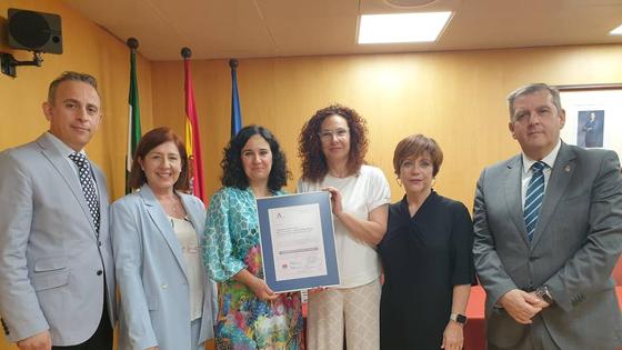 La Unidad de Medicina Interna del Hospital de Poniente, sello de calidad ACSA
