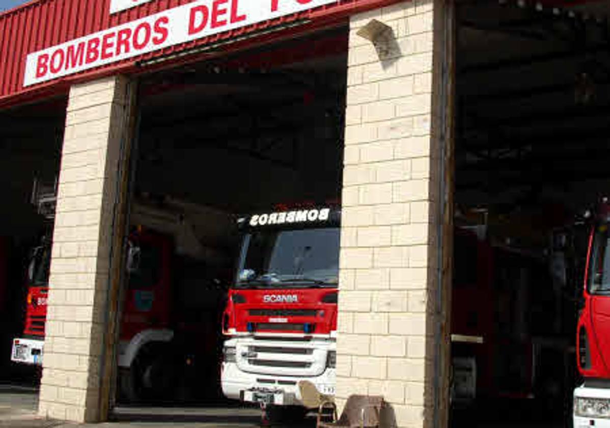 Un incendio daña 5.000 metros cuadrados de un invernadero en Las Norias