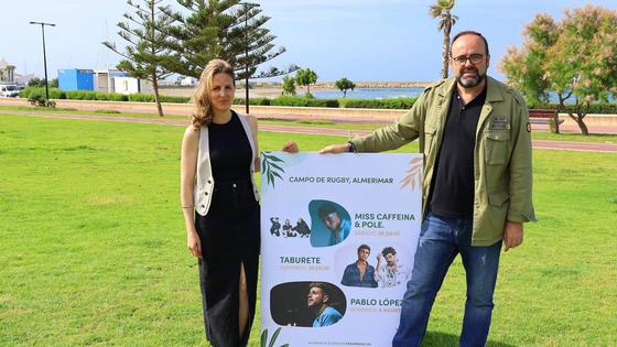 La costa de Almerimar se prepara para atraer a miles de personas a unas noches con mucho ritmo