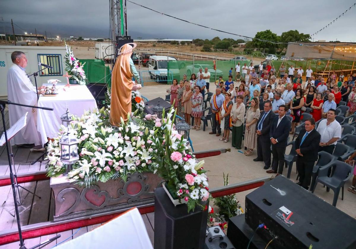 Tarambana, Cuatro Vientos y El Campero celebran sus fiestas de Santa Ana
