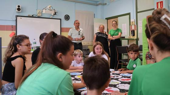 Más de 30 menores participan en la Escuela de Verano de 'Neuralba Contigo'