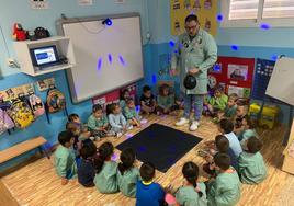 Un profesor del CEIP Diego Velázquez, nominado para mejor docente de España
