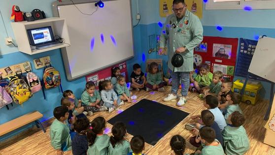 Un profesor del CEIP Diego Velázquez, nominado para mejor docente de España