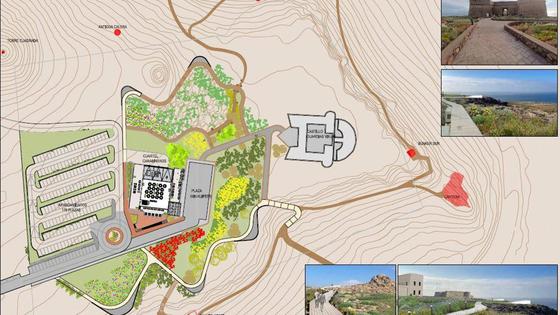Aprobado el proyecto del Jardín Mediterráneo que embellecerá el entorno del Castillo