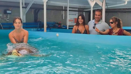 Equinac y Almerimar SA ayudan a Frankie en su preparación para volver al mar