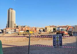 Arranca la construcción del nuevo parque infantil y deportivo de Ejido Nordeste