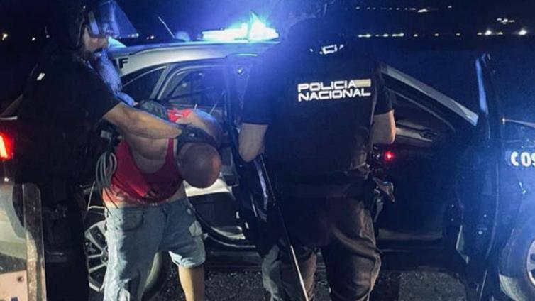 Detienen a 'Tyson', un violento delincuente de El Ejido, por apuñalar a un hombre en el cuello