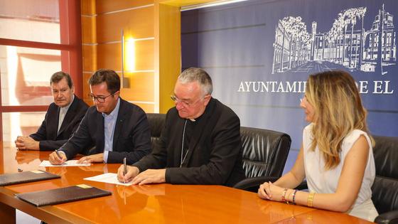 El Ayuntamiento destinará 15.000 euros al mantenimiento de las iglesias parroquiales del municipio
